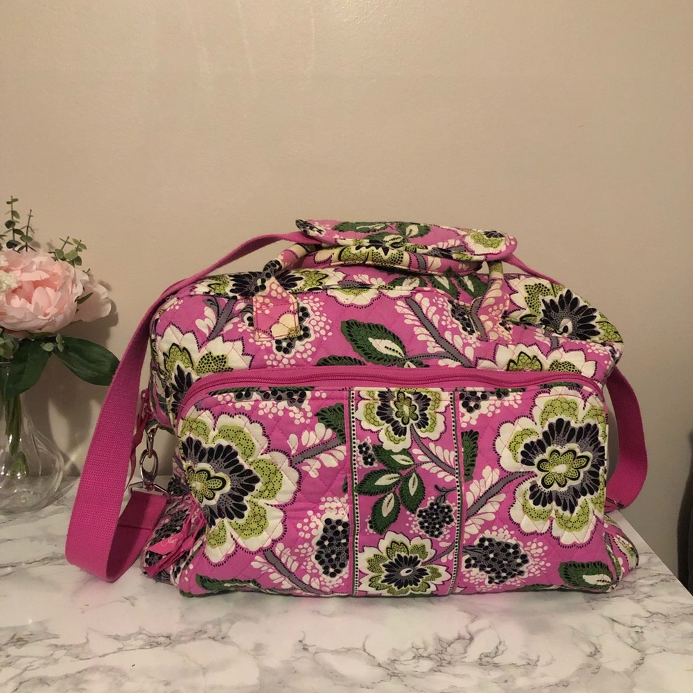 Vera Bradley Medium Travel Duffle Bag